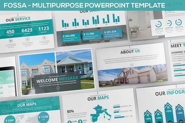 多功能商业融资营销方案PPT模板 - 顶尖PPT
