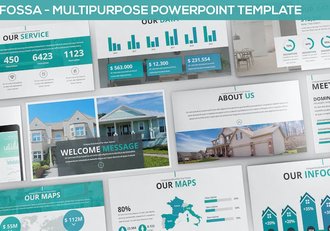 多功能商业融资营销方案PPT模板 - 顶尖PPT