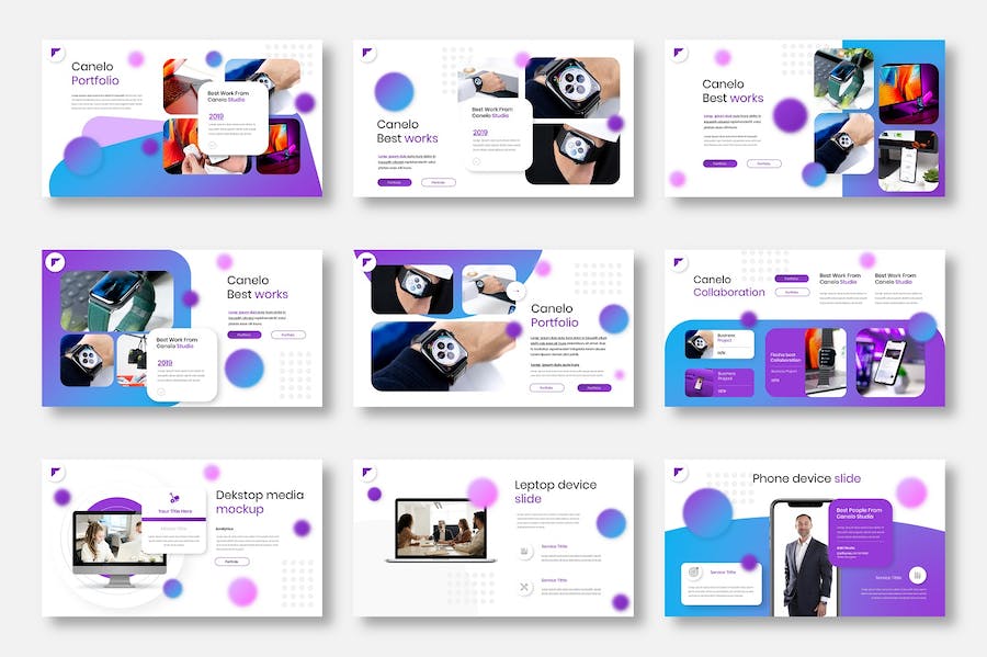 精美大气业务合作商业计划团队介绍商务PPT模板 - 顶尖PPT