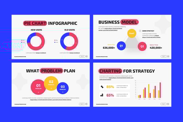 战略规划方案制定PPT模板 - 顶尖PPT