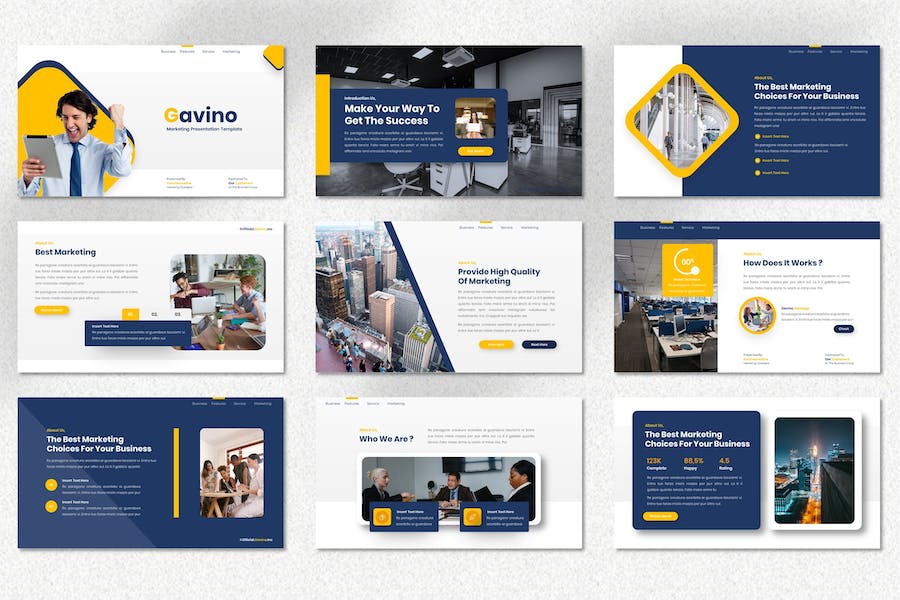 品牌市场营销策划执行方案Keynote模板 - 顶尖PPT