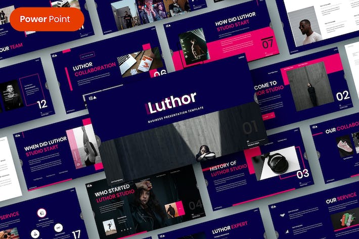 高端精美商业计划企业合作营销计划商务通用PPT模板 - 顶尖PPT