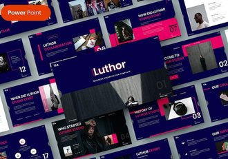 高端精美商业计划企业合作营销计划商务通用PPT模板 - 顶尖PPT