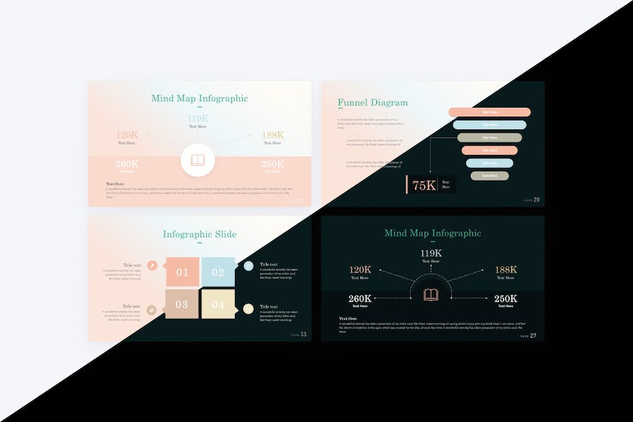 优雅时尚摄影营销策划品牌展示多用途PPT模板 - 顶尖PPT