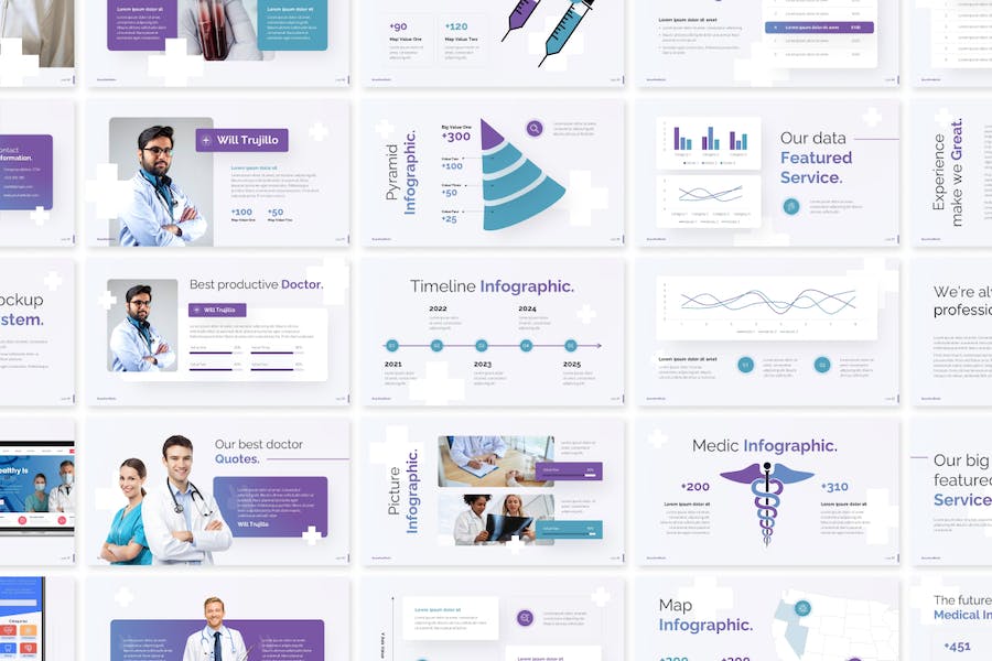 医学卫生知识宣传PPT模板 - 顶尖PPT