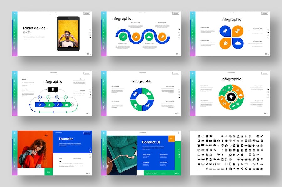 业务合作商务keynote模板 - 顶尖PPT