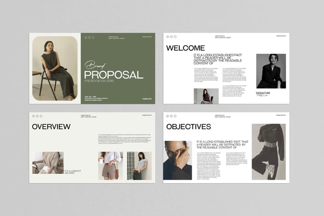 品牌提案策划方案Keynote模板 - 顶尖PPT