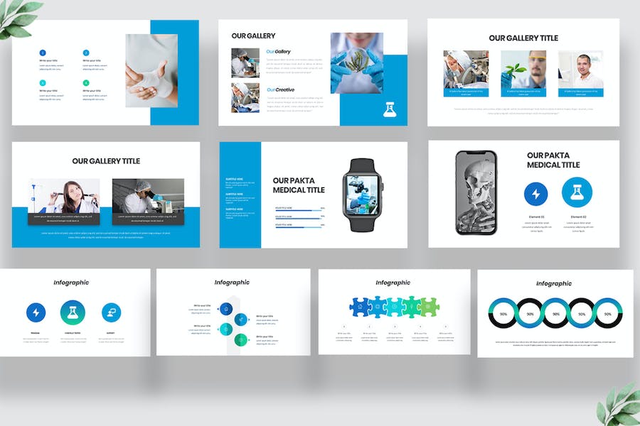 医疗医学诊疗介绍PPT模板 - 顶尖PPT