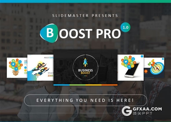 403页大型国外商务多用途PPT模板 - 顶尖PPT