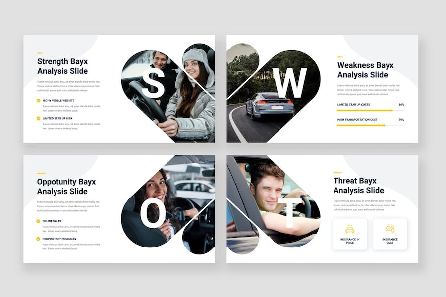 驾校培训学校介绍PPT模板 - 顶尖PPT