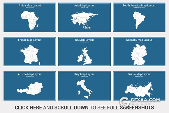 100页多种图形图表商务多用途PPT模板 - 顶尖PPT