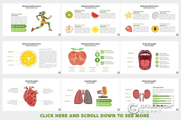 91页医疗医学研究分析PPT模板 10种配色主题 - 顶尖PPT