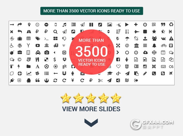 130页商务数据统计分析总结计划PPT模板18种主题配色 - 顶尖PPT