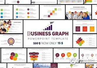 40页商务风格数据统计分析PPT模板 - 顶尖PPT