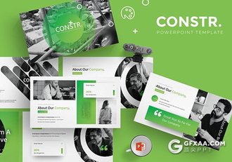 30页精美创意风格商务多用途PPT模板 - 顶尖PPT