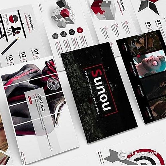 91页创意商务风格国外高端PPT模板 - 顶尖PPT