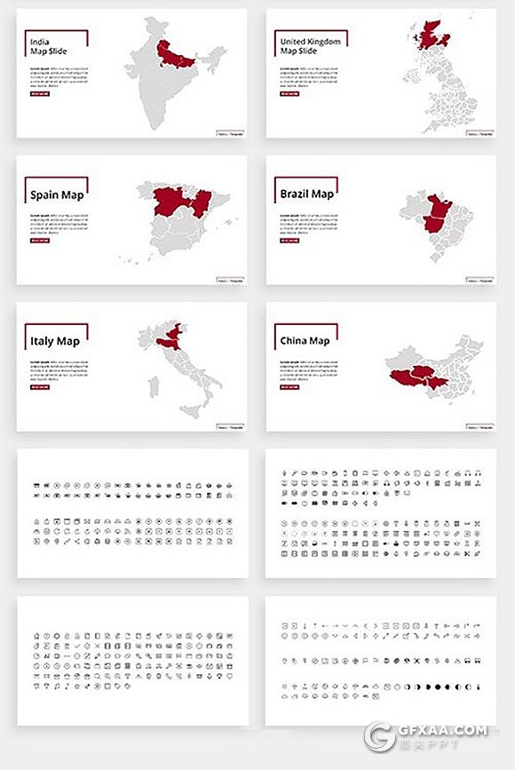91页创意商务风格国外高端PPT模板 - 顶尖PPT
