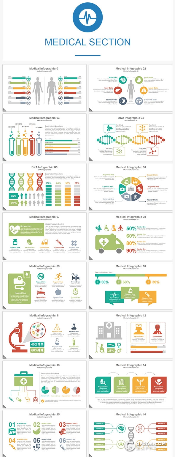 300页高逼格国外PPT模板20种主题配色 - 顶尖PPT