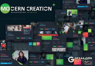 89页酷炫配色精致图形设计国外高端PPT模板 - 顶尖PPT