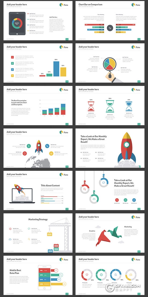 150页商务风格公司架构人员介绍keynote模板 - 顶尖PPT