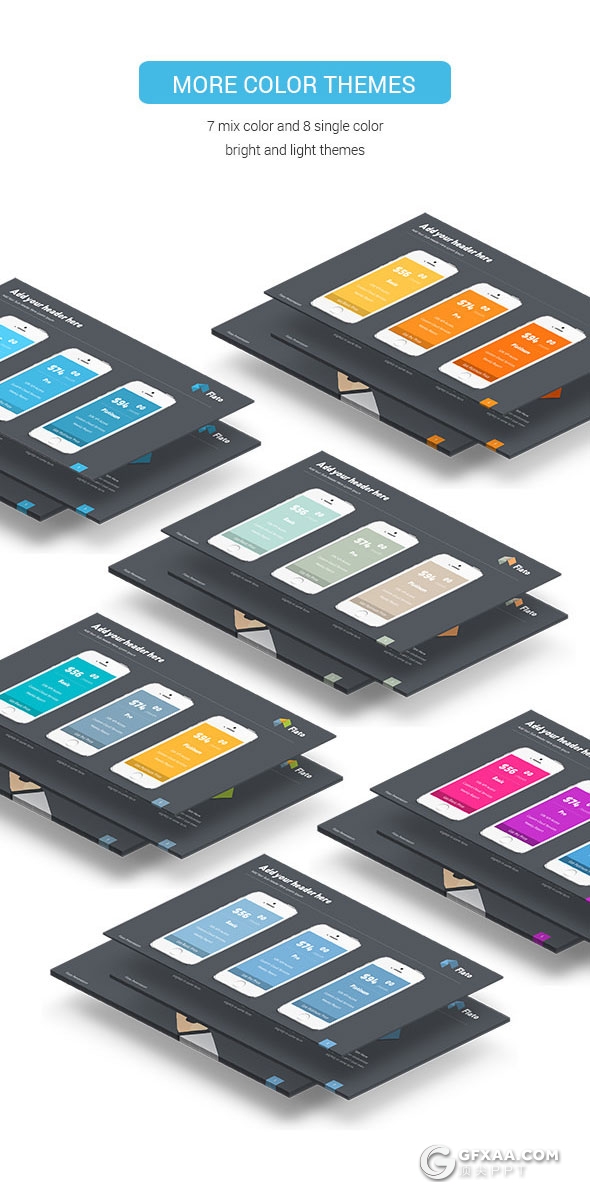 150页商务风格公司架构人员介绍keynote模板 - 顶尖PPT