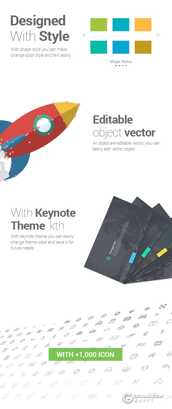 150页商务风格公司架构人员介绍keynote模板 - 顶尖PPT