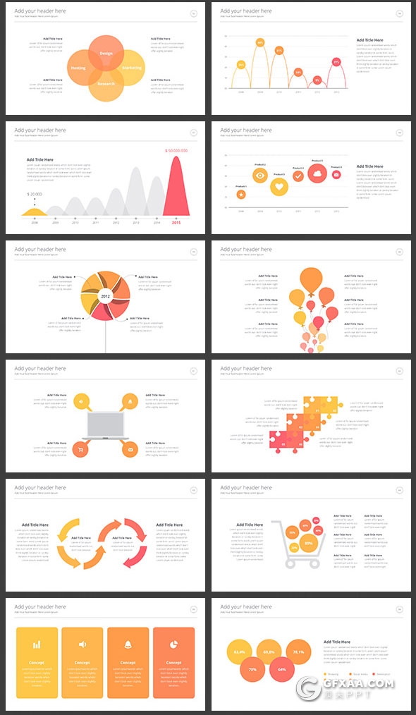 150页商务风格工作总结工作汇报keynote模板 - 顶尖PPT