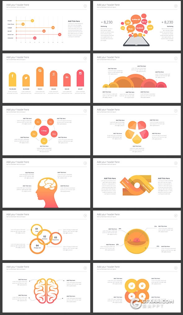150页商务风格工作总结工作汇报keynote模板 - 顶尖PPT