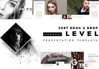 160页简约大气文艺风格PPT模板11种主题配色 - 顶尖PPT