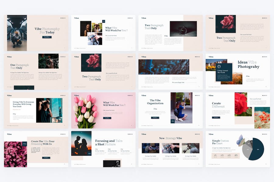 专业摄影摄像主题PPT模板 - 顶尖PPT