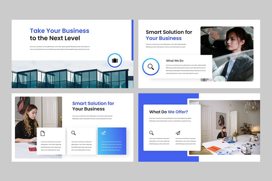 国外商务融资计划书Keynote模板 - 顶尖PPT