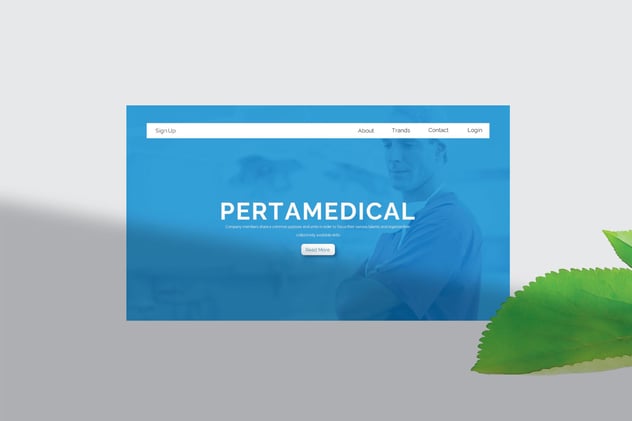 医院医疗研究机构医药企业介绍keynote模板 - 顶尖PPT