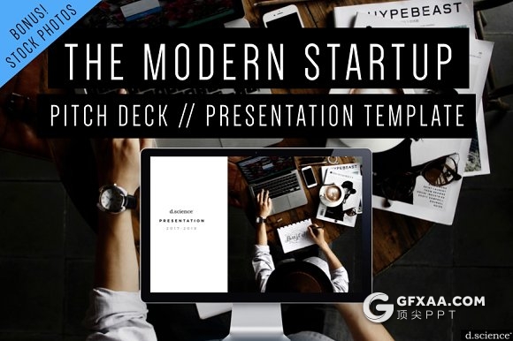 34页极简风格PPT+keynote模板 包含68张高清配图 - 顶尖PPT