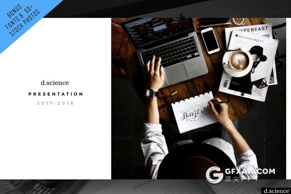 34页极简风格PPT+keynote模板 包含68张高清配图 - 顶尖PPT