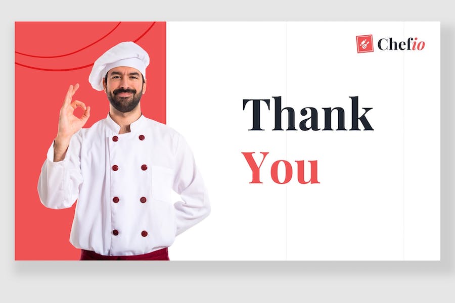 烹饪学校教学课程展示PPT模板 - 顶尖PPT