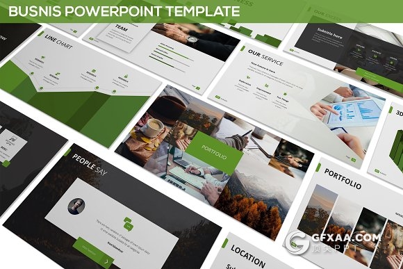 30页工作总结分析PPT模板 3种主题配色 - 顶尖PPT