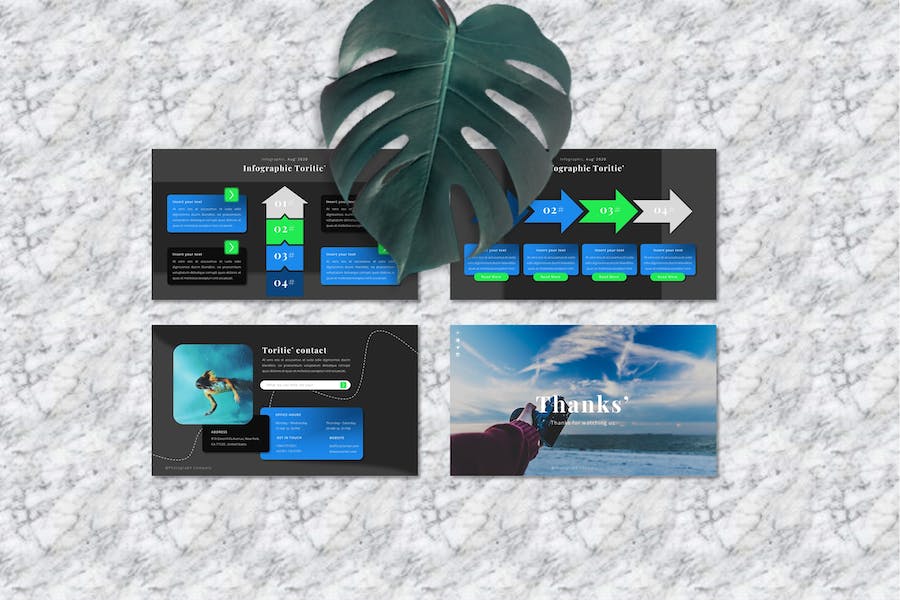 摄影作品集展示讲座方案Keynote模板 - 顶尖PPT