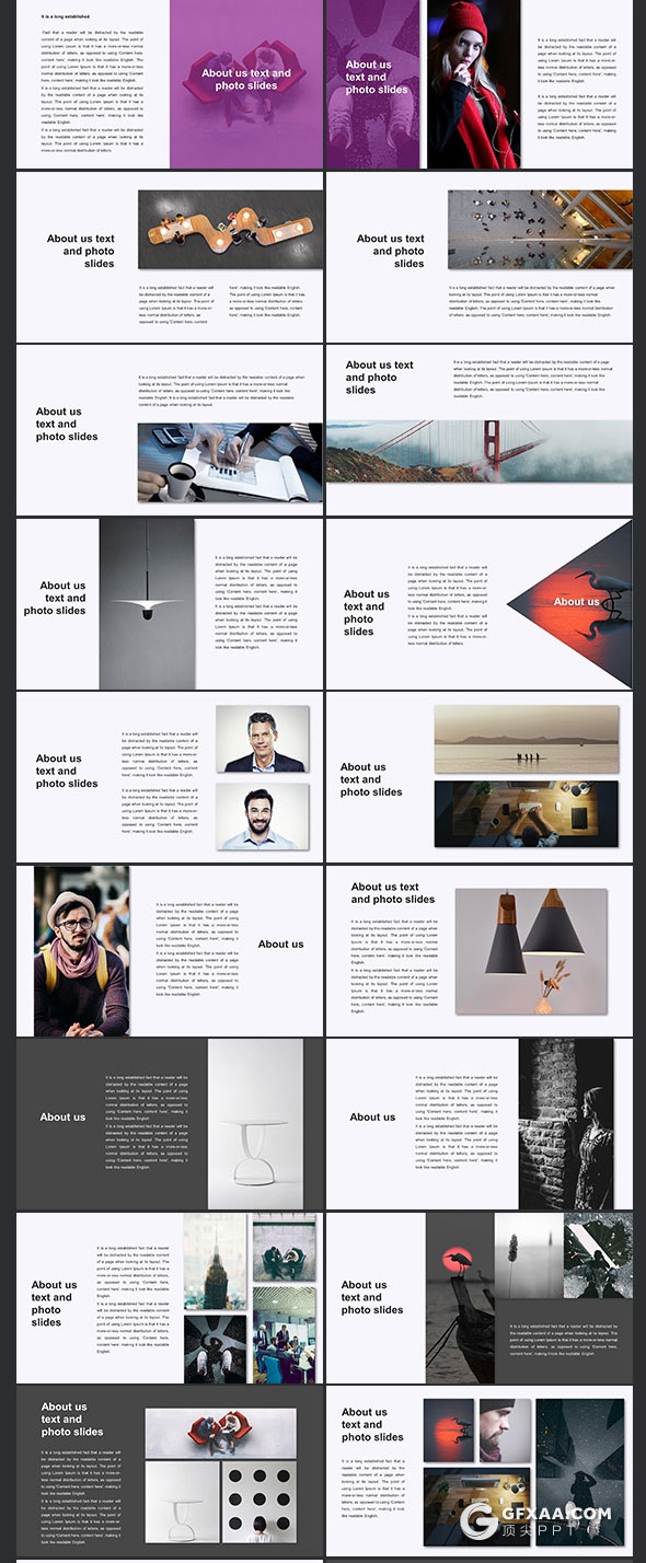 303页商务风格创意主题演讲PPT模板 - 顶尖PPT