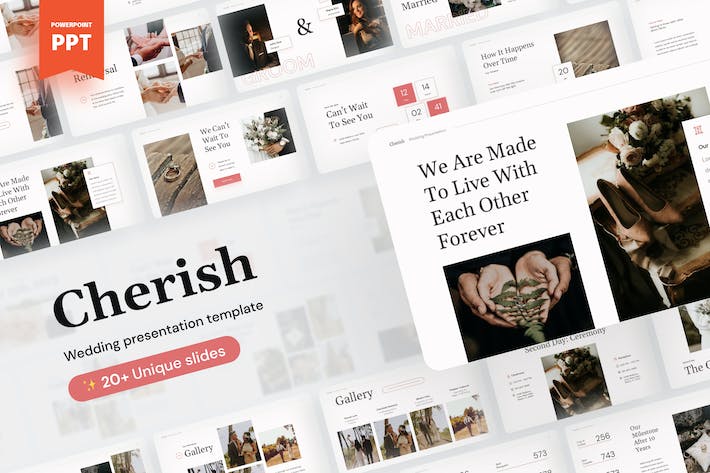 情人节主题婚礼活动策划布置PPT模板 - 顶尖PPT