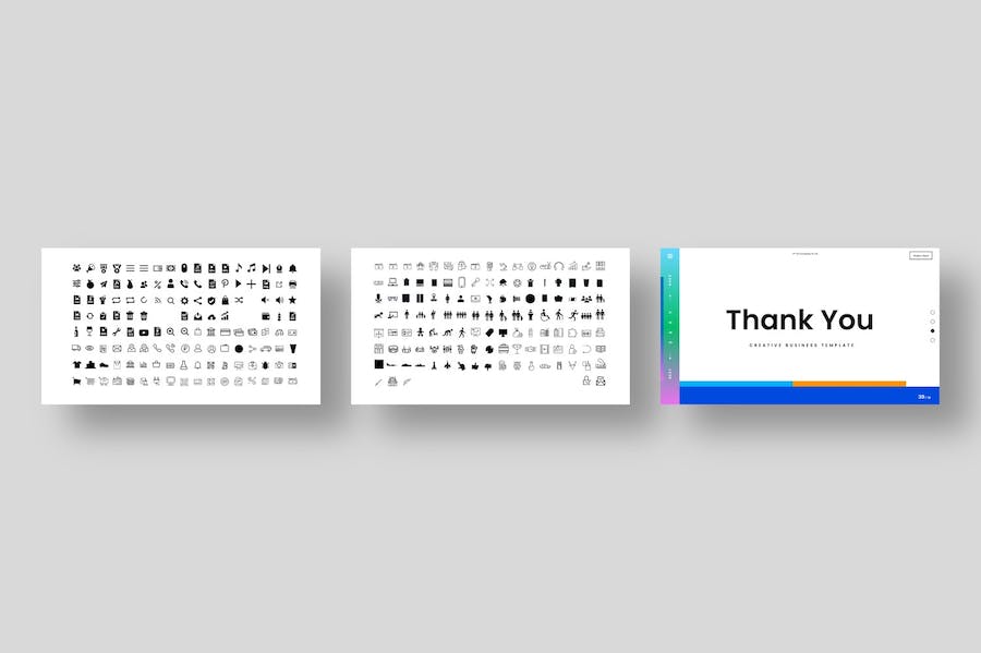 业务合作商务keynote模板 - 顶尖PPT