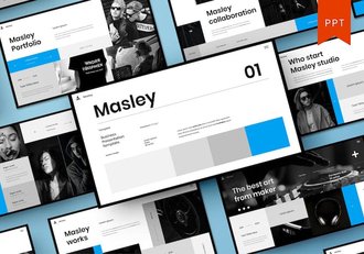 大气企业合作商业计划项目营销策划商务通用PPT模板 - 顶尖PPT