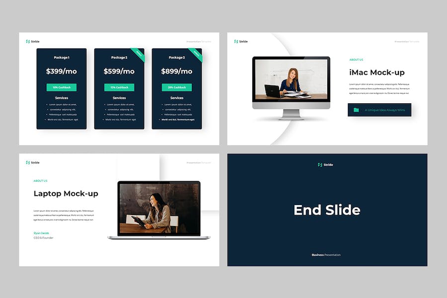 企业品牌营销策划推广执行方案Keynote模板 - 顶尖PPT