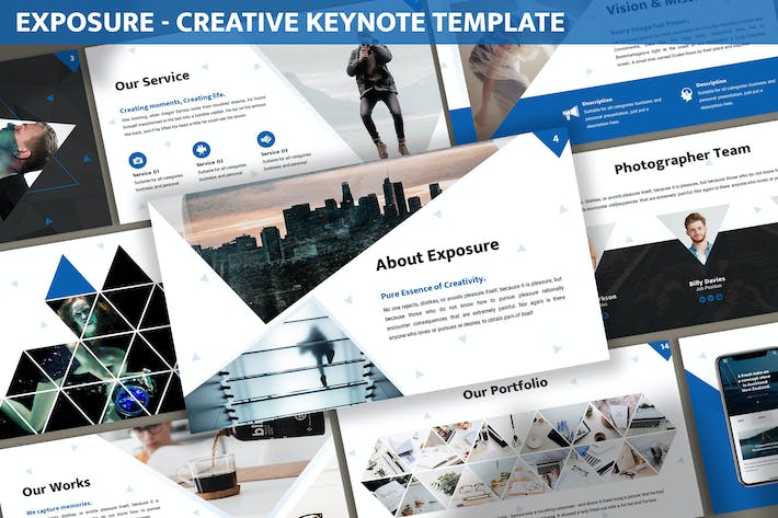 创意品牌展示推广方案Keynote模板 - 顶尖PPT