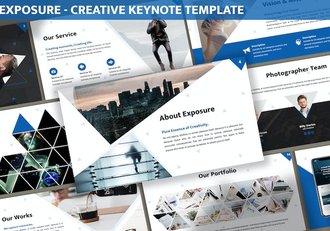 创意品牌展示推广方案Keynote模板 - 顶尖PPT