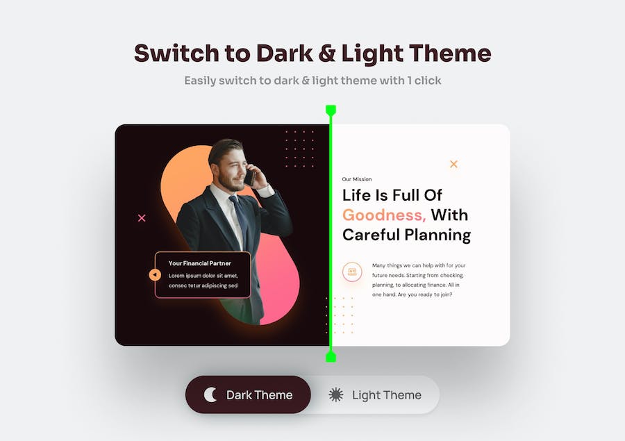 商务交易企业合作洽谈方案PPT模板 - 顶尖PPT