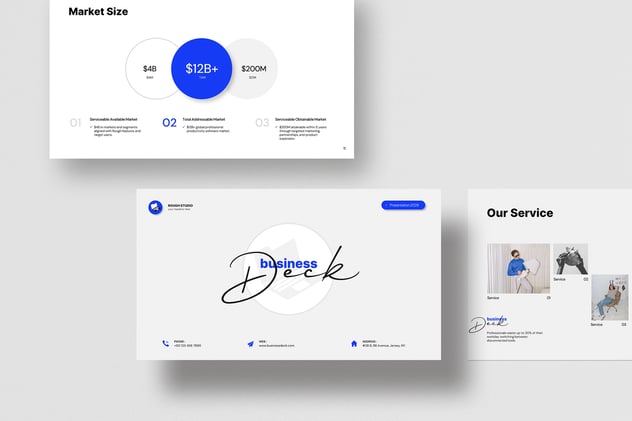 商务场景最佳商业平台PPT模板 - 顶尖PPT