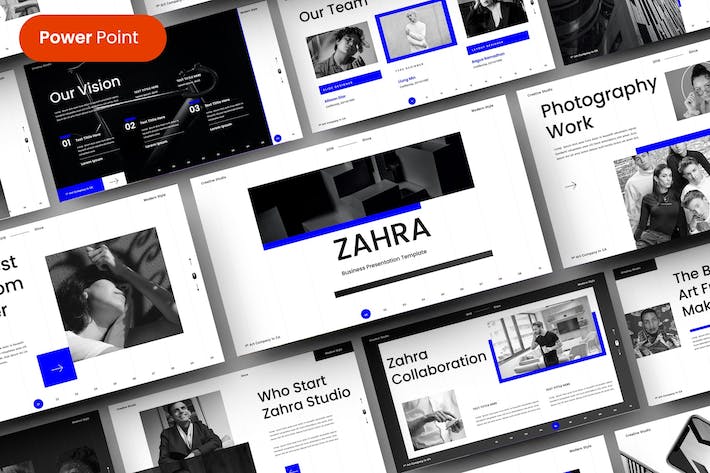 商务多用途国外PPT模板 - 顶尖PPT