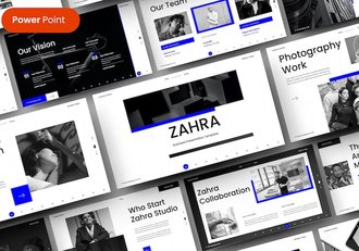 商务多用途国外PPT模板 - 顶尖PPT