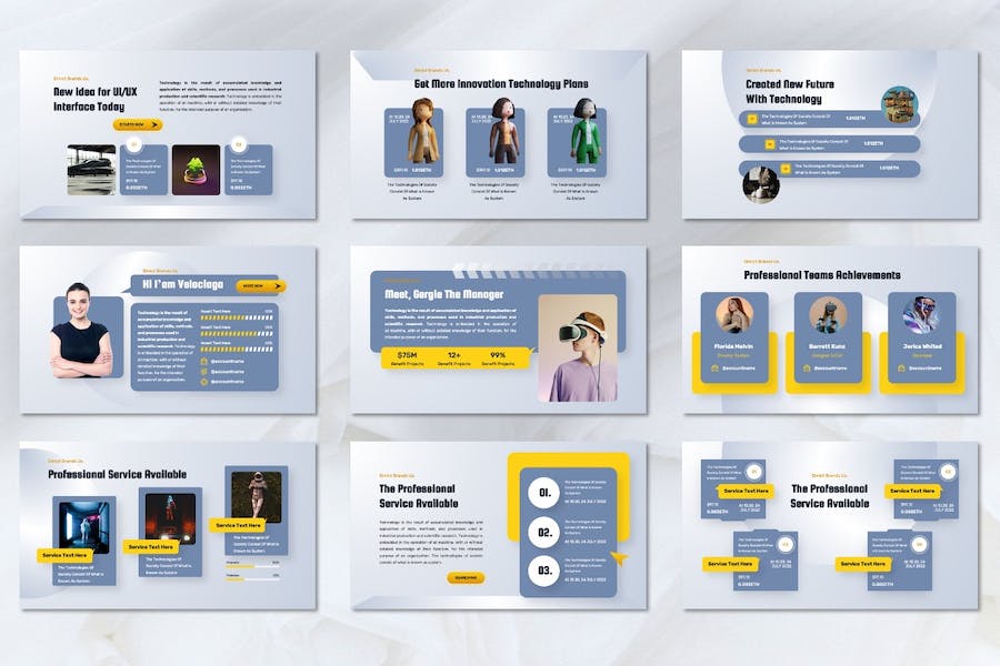 多用途商务展示融资方案Keynote模板 - 顶尖PPT