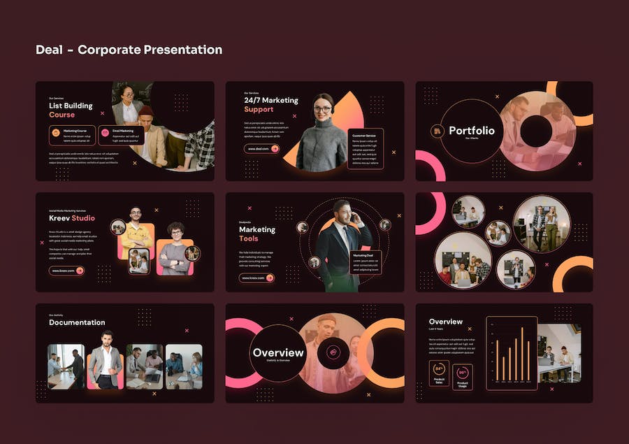 商务交易企业合作洽谈方案PPT模板 - 顶尖PPT